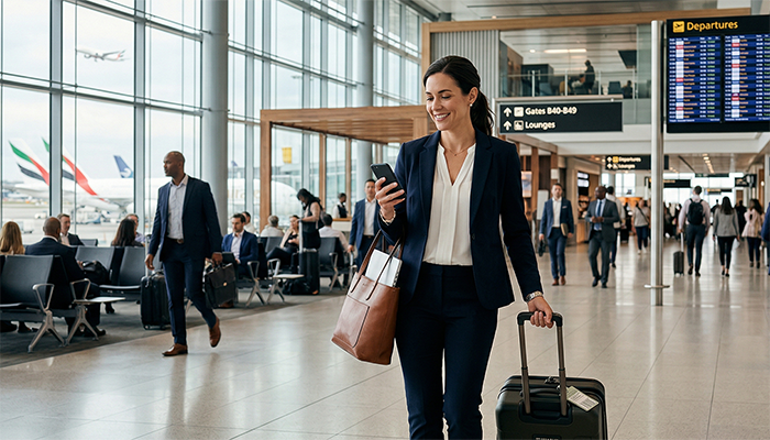 Travel and leisure website design